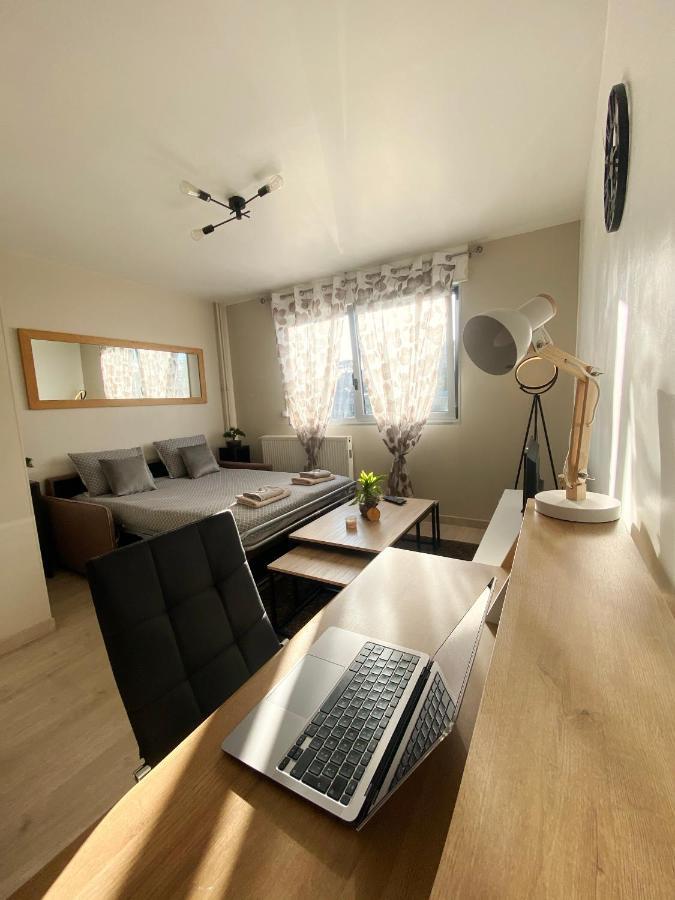 NEW ! Joli F2 - 10min de la mer Apartamento Niza Exterior foto